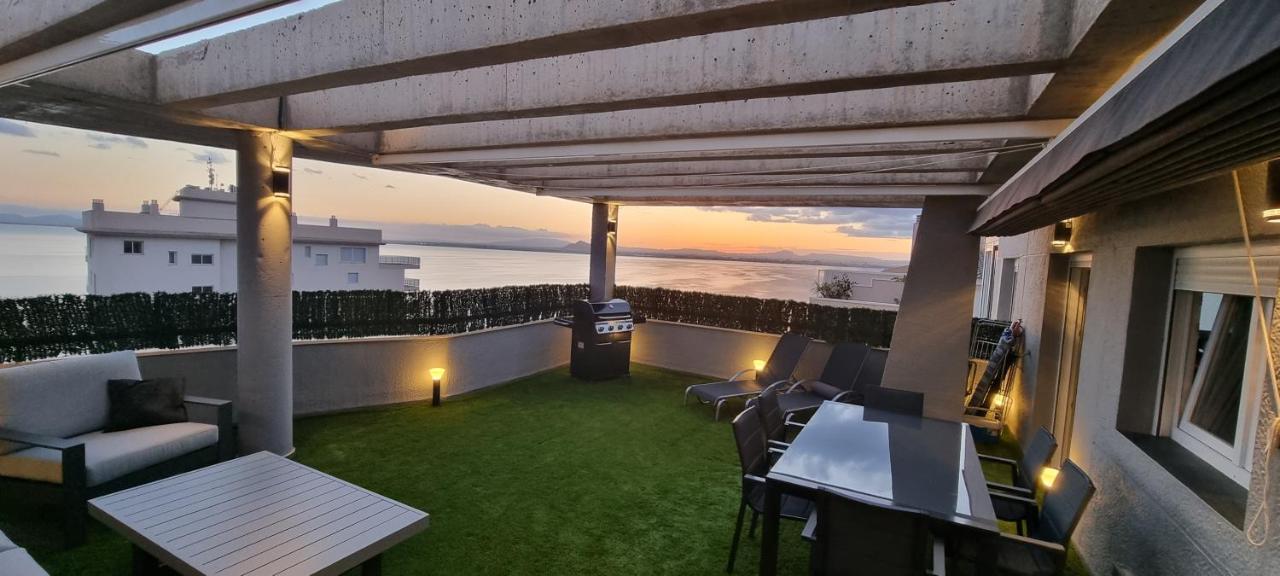 Appartamento Ático ll Zona Veneziola La Manga del Mar Menor Esterno foto